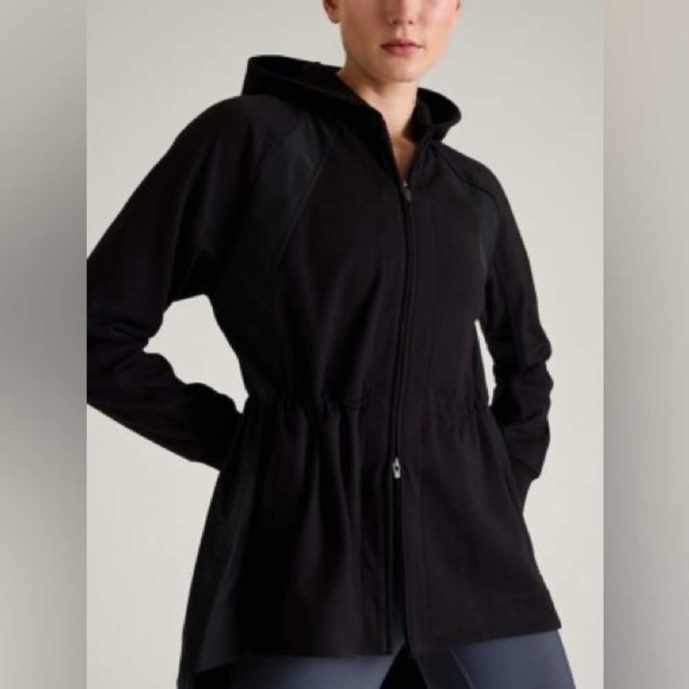 Athleta Triumph Hybrid Jacket Black XXS
